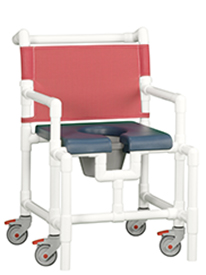 Midsize Shower Chair Commode