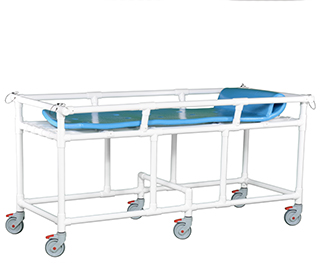 Transport Shower Bed for Larger Patients