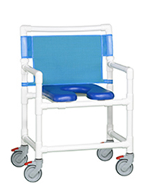 Standard Line Oversize Open-Front Soft Seat Shower Chair