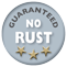 No rust