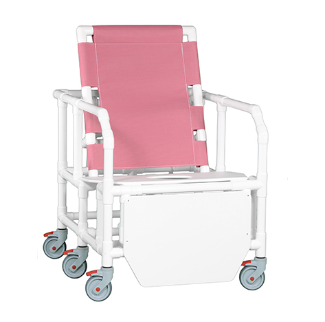 Bariatric Reclining Shower Chair Commode