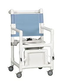 Select Line Shower Chair Commode