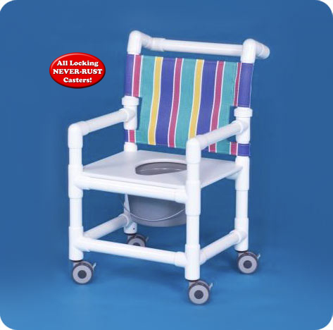 Pediatric/Youth/Petites Shower Chair Commode