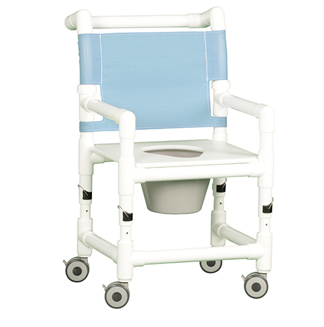 Pediatric/Youth/Petites Shower Chair Commode