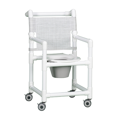Slant Seat Shower Chair Commode