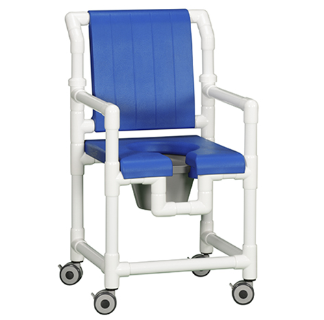 Deluxe Shower Chair Commode