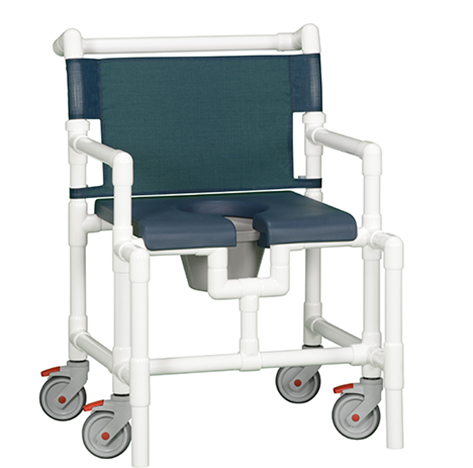 Oversize Shower Chair Commode