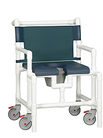 Oversize Shower Chair Commode