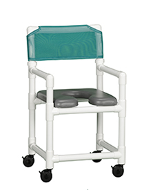 Standard Line Open Front Soft Seat Shower Chair 