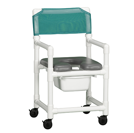 Standard Line Open Front Soft Seat Shower Chair Commodes