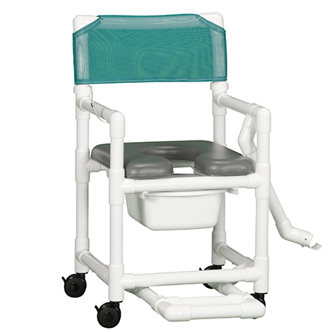 Standard Line Open Front Shower Chair Commode