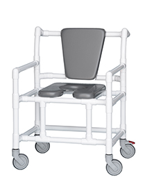 Oversize Open-Front Elite Seat Shower Chair