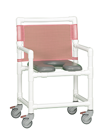Standard Line Midsize Open-Front Soft Seat Shower Chair